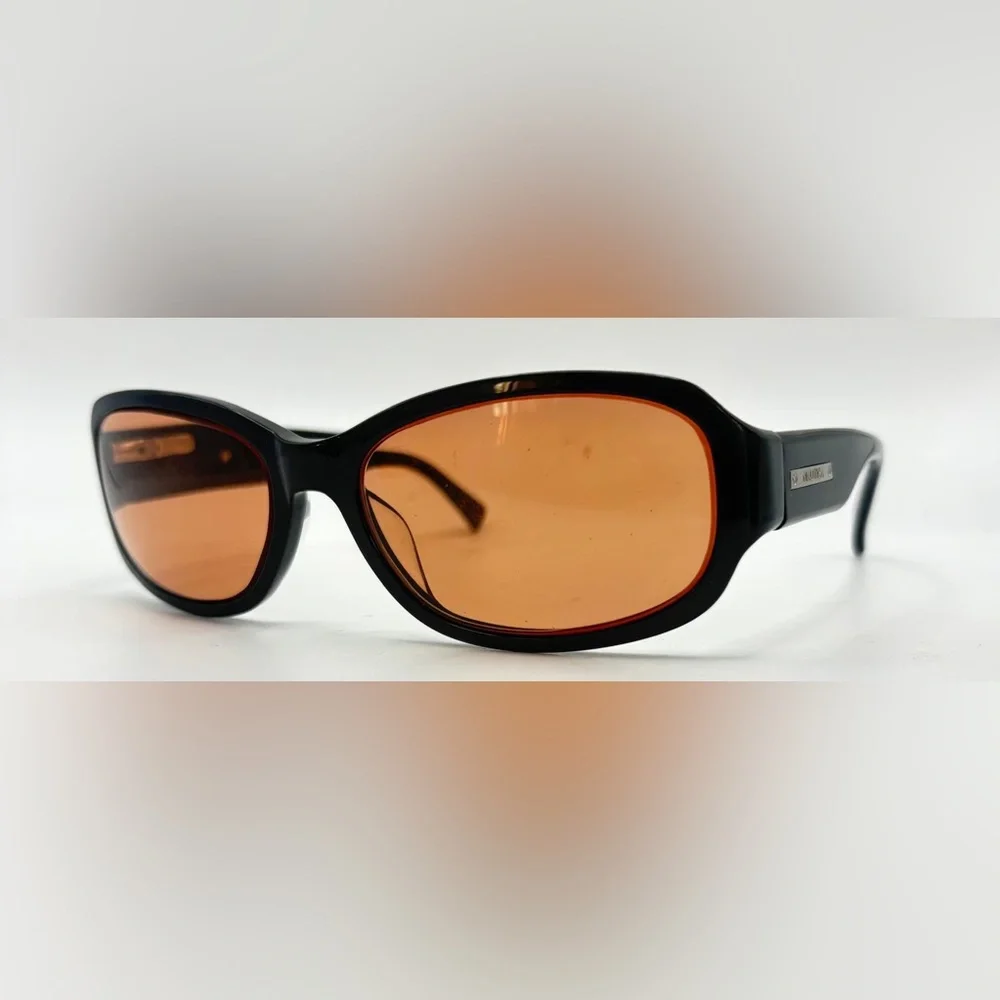Nautica N617/S Black Oval Sunglasses Frames Only